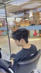 -M1山木造型国潮男士发型定制