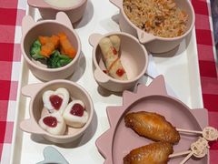 苹果烤鸡翅儿童餐-西贝(宝乐汇店)