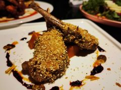 法式香煎羊排佐烤南瓜-百好乐宠物友好餐厅(朝外大街店)