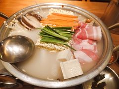 泡菜肥牛部队锅-春熙台韩国料理·章鱼肥牛(西丽店)