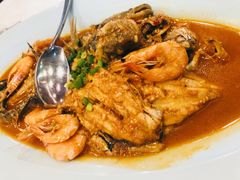 渔娘炖杂鱼-渔娘渔家丹东海鲜(东直门店)