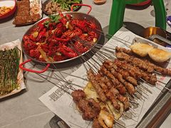 -丽伟的串·烧烤·砂锅(季景天地店)