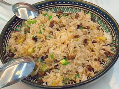 羊肉炒饭-百格里格.Uyghur cuisine(百色路店)