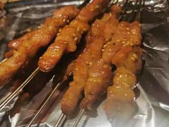 羊肉小串-金太阳海鲜烧烤·本地人餐厅(星海公园店)