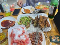 -铭记烧烤制作社•吊炉乳鸽 延吉冷面