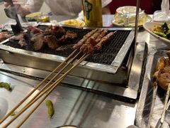 -腾格勒烤羊腿
