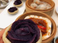 玫瑰紫薯挞-顺德人家食府(黄金广场店)