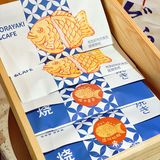 南京探店|和哆啦A梦坐在一起吃鲷鱼烧🐟