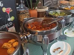 -唐拉雅秀酒店-西锦汇空中BBQ·思创餐厅