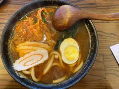 咖喱海鲜乌冬面-井圣日膳(万达店)