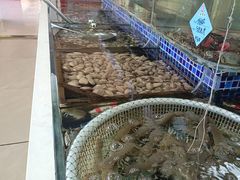 -天盛海鲜烧烤大排档·本地小海鲜·牟平腿穗子(幸福店)