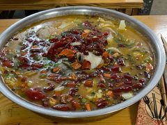 酸菜鱼小份-胖胖板凳面