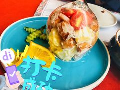 菠萝油条虾-赵小姐丨新中餐(曲江店)
