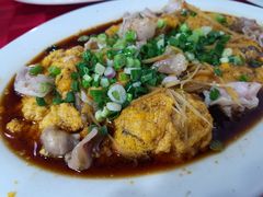 特色蒸鱼子-先鲜鲫鱼粥