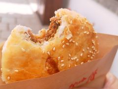 -青溪火炉烧饼-汐汐小铺