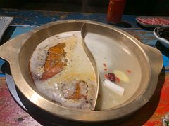 -房子红了鱼豆花重庆老火锅(广厦学院店)