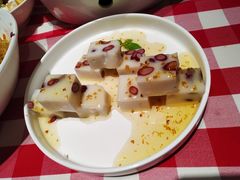 桂花红豆山药糕-西贝莜面村(近铁城市广场店)