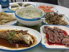 -渔中舟海鲜大排档(普陀沈家门店)