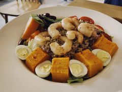 烤南瓜鲜虾沙拉-F+轻食健身赋能空间(中华北路国贸商场店)