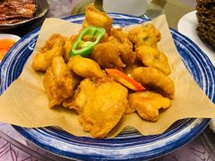 椒盐九吐-轩记海鲜餐厅·四十五年老字号·经典粤菜(西区彩虹店)