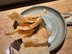 茶油燒椒皮蛋醬配薄脆-EDAMAME₁ 枝豆