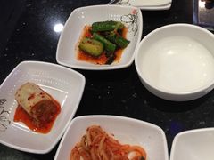 小菜-青松馆韩国料理(香港中路佳世客店)