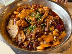 糯香鸭翅猪蹄-勇记干锅居(德阳店)