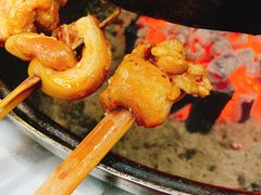 -彝人部落火盆烧烤(原内环足球场店)