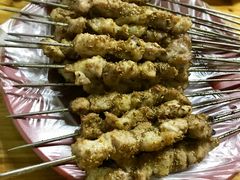 烤肉串-何记酿皮店(西流湾店)
