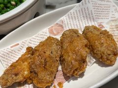 蛋黄鸡翅-新白鹿餐厅(第一百货店)