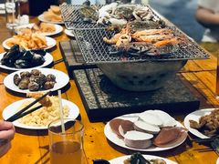 -芭提雅Amporn Seafood自助餐厅