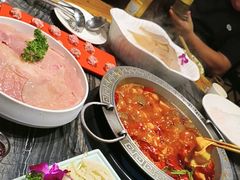 -杨肥肠火锅大排档(火车站花园店)