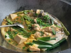 冻豆腐-老刘生态大鱼坊铁锅炖鱼(赛马场店)