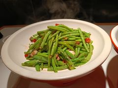 山里炒锅四季豆-首秀·四川料理(吾悦广场店)