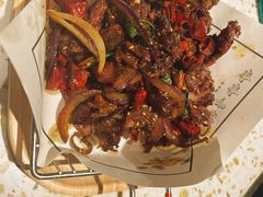 辣炒鸡架-小董哥烤串(金水花城店)