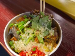 臭豆腐-四环冷面王(西单华威约饭街店)