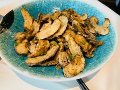 椒盐蘑菇-沿途四季·云南菜(建外大街店)