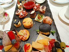 双人下午茶套餐-香榭大堂吧 Champs-Elysées Bar(上海南新雅皇冠假日酒店)