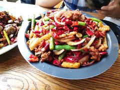 -嘎嘎鸭脑壳江湖菜(五里店)
