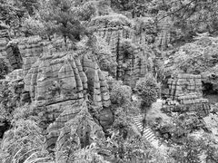 -梭布垭石林景区