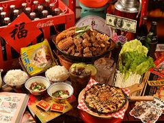 -沙胆彪炭炉牛杂煲(上海日月光广场店)