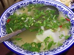 羊汤-范记靖远羊羔肉(博物馆店)
