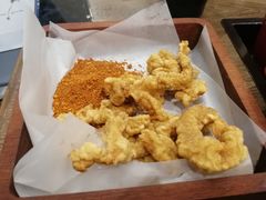 现炸小酥肉-新辣道鱼火锅(世纪金源购物中心店)