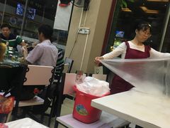 大堂-覃记海鲜美食餐厅