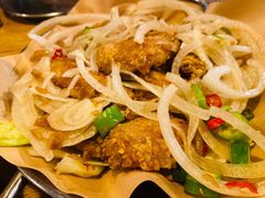 -富乐满韩国正宗炸鸡韩国料理(虹泉路店)