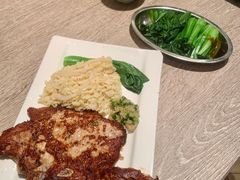 带骨猪扒捞公仔面-敏华冰厅(天河城店)