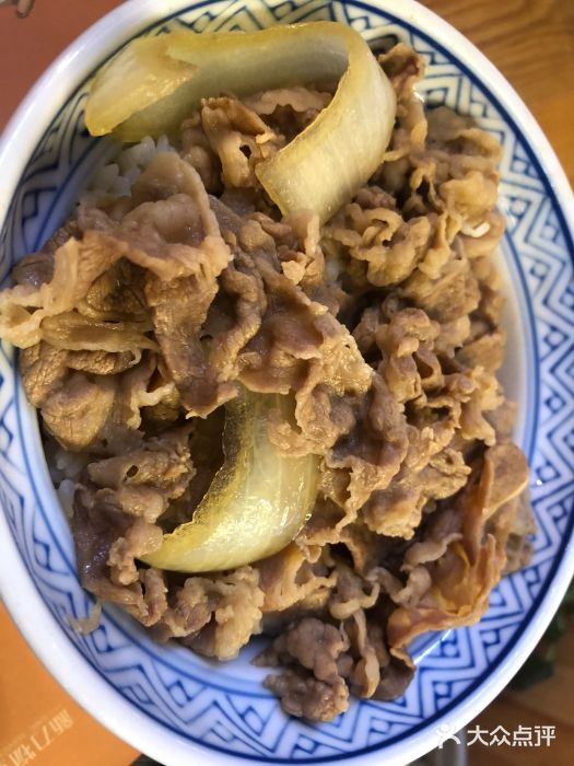 吉野家(南昌铜锣湾店)招牌牛肉饭图片