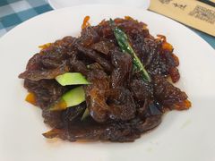 醋拌海蜇头-南来顺饭庄·清真(南菜园店)