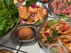 -留香铁板烤肉(解放西路旗舰店)