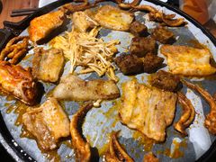 招牌黑猪五花肉-么肆烤肉(汉街形象店)